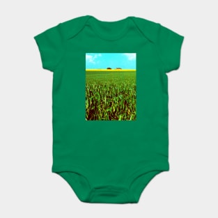 Oil Seed Prairie Baby Bodysuit